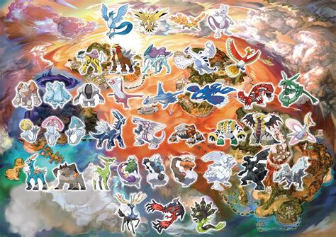 legendaries in pokemon moon|pokemon ultra moon legendary exclusives.